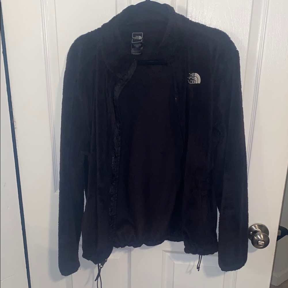 The North Face Black Teddy Fleece Jacket - Picture 5 of 6